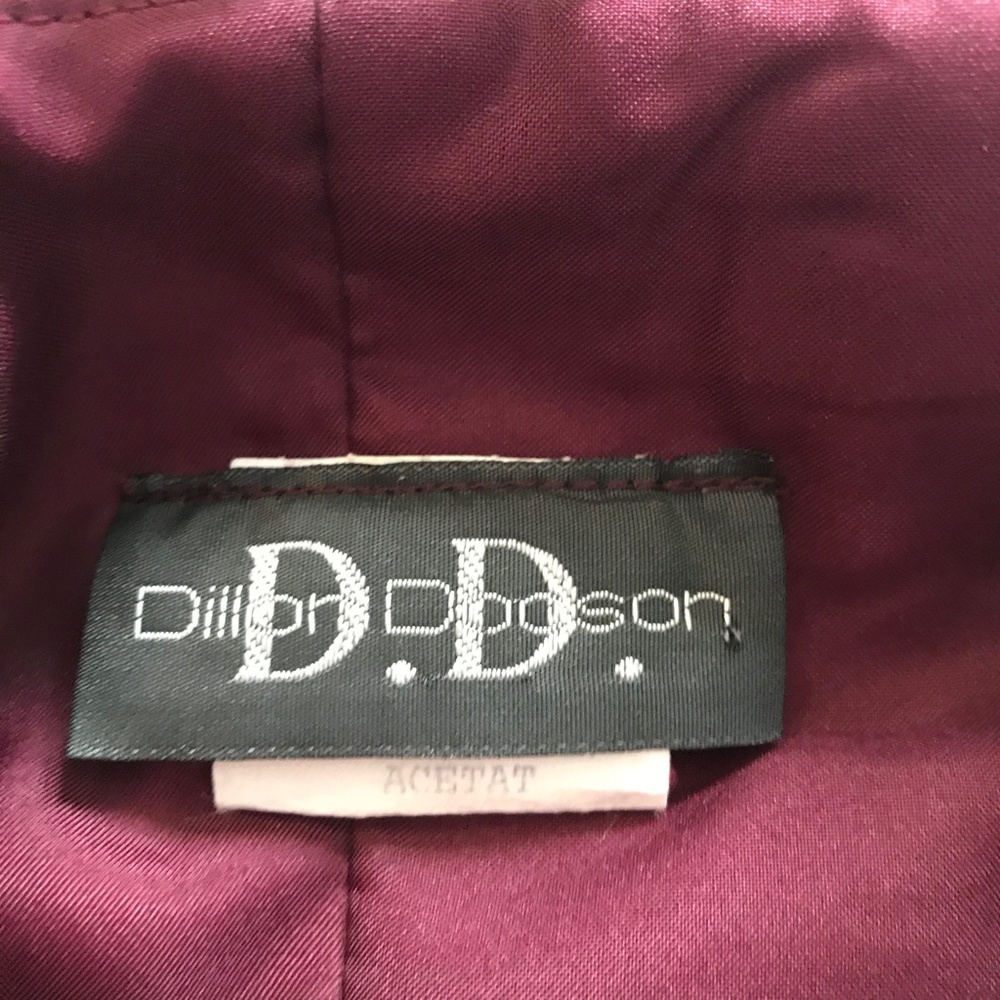 Dillon Dooson Vintage Strappy Bodycon Mini Dress - Picture 5 of 7